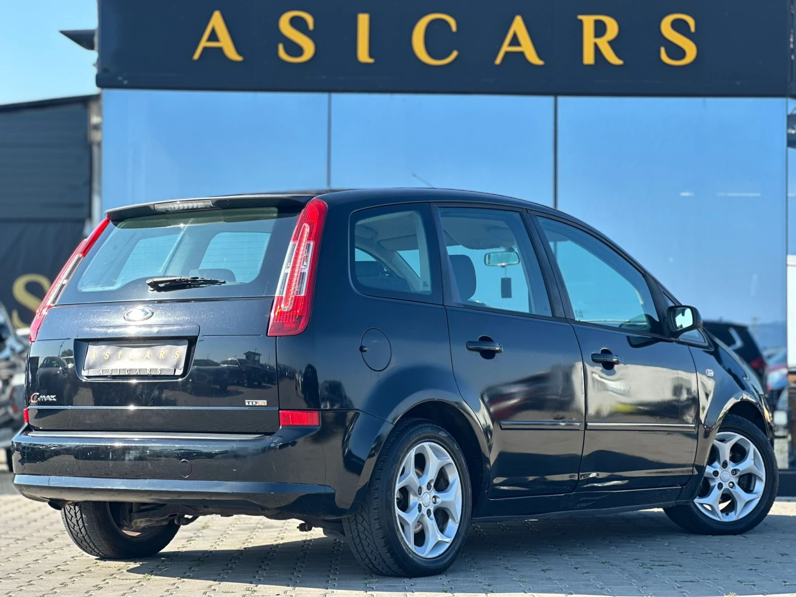 Ford C-max / 1.6 TDCI / 107 HP / EURO 4 /  - изображение 5