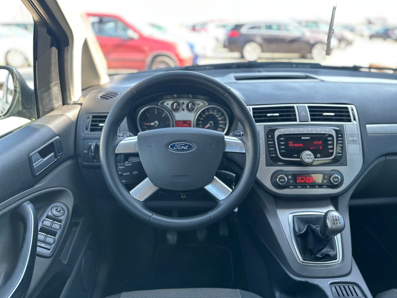 Ford C-max / 1.6 TDCI / 107 HP / EURO 4 /  | Mobile.bg   14