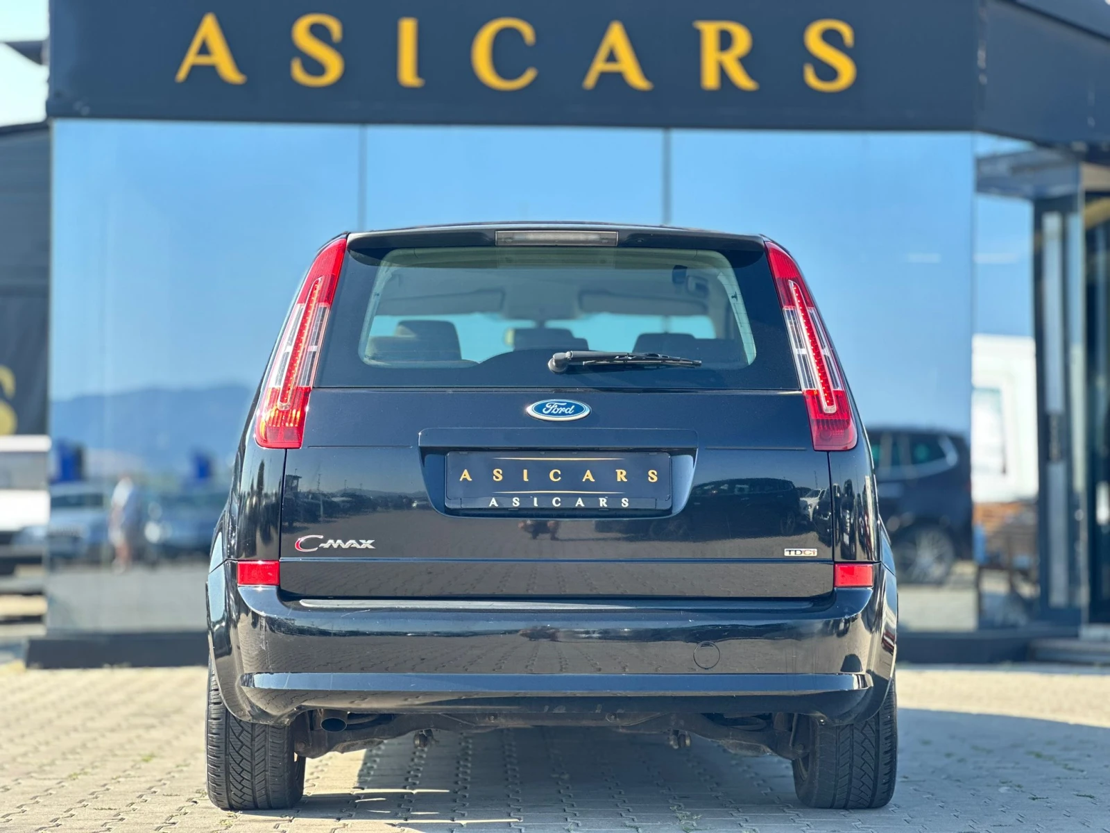 Ford C-max / 1.6 TDCI / 107 HP / EURO 4 /  - изображение 4