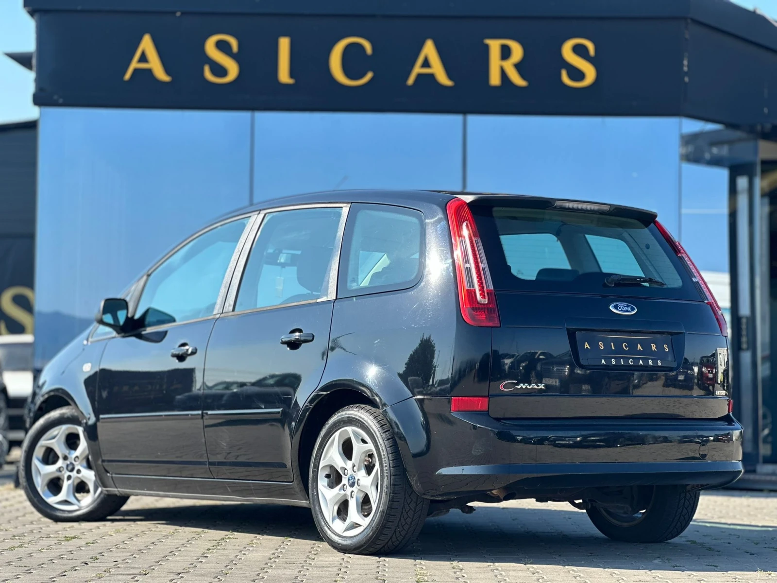 Ford C-max / 1.6 TDCI / 107 HP / EURO 4 /  - изображение 3