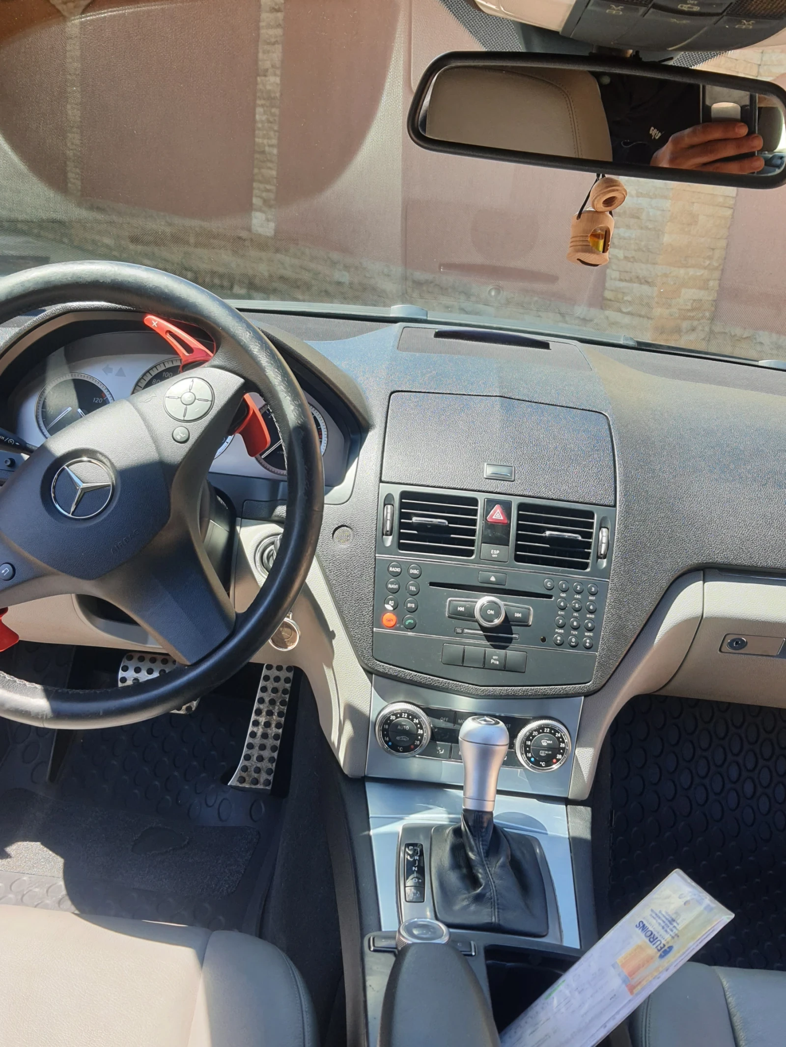 Mercedes-Benz C 220  - изображение 7