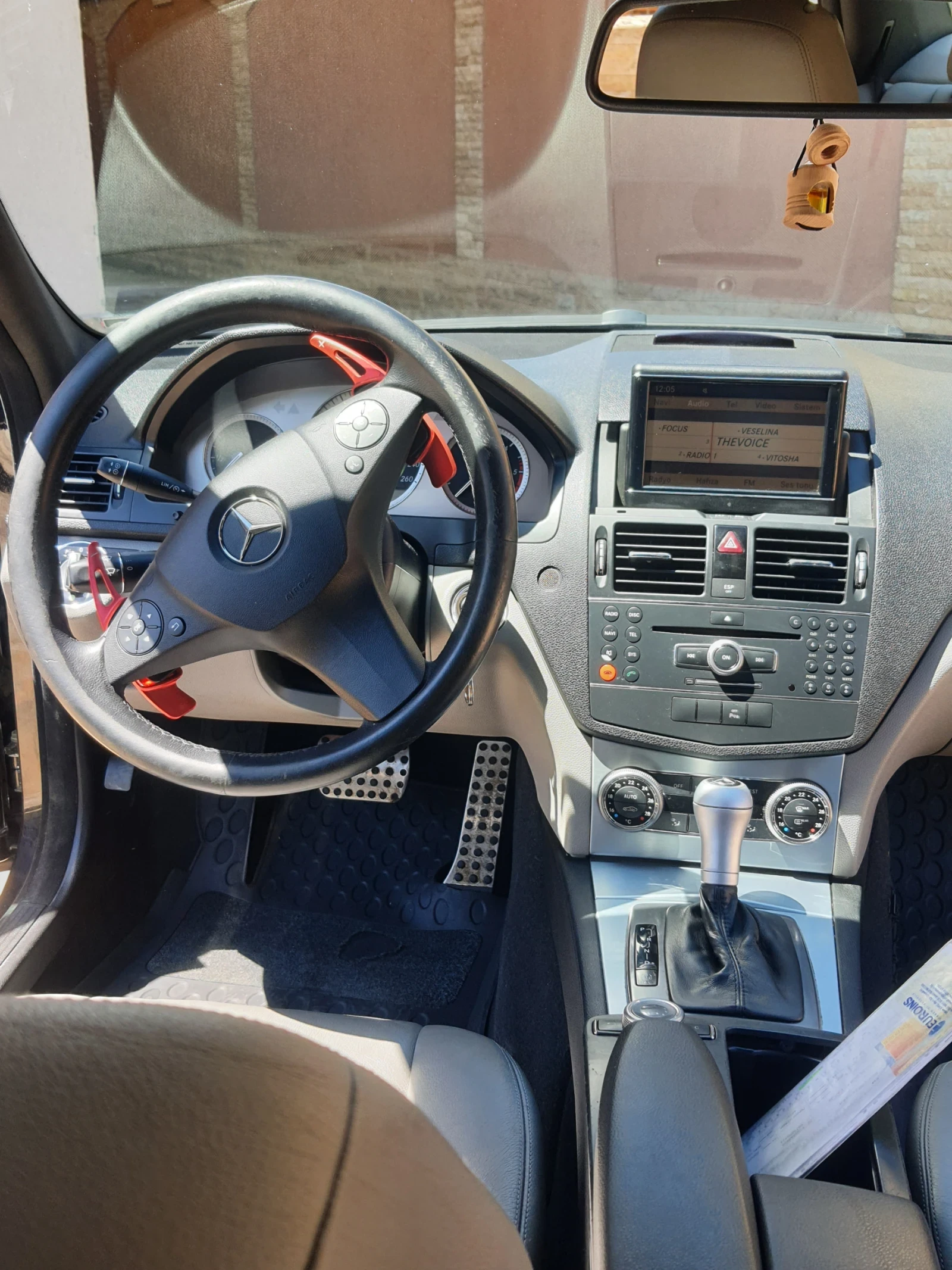 Mercedes-Benz C 220  - изображение 8