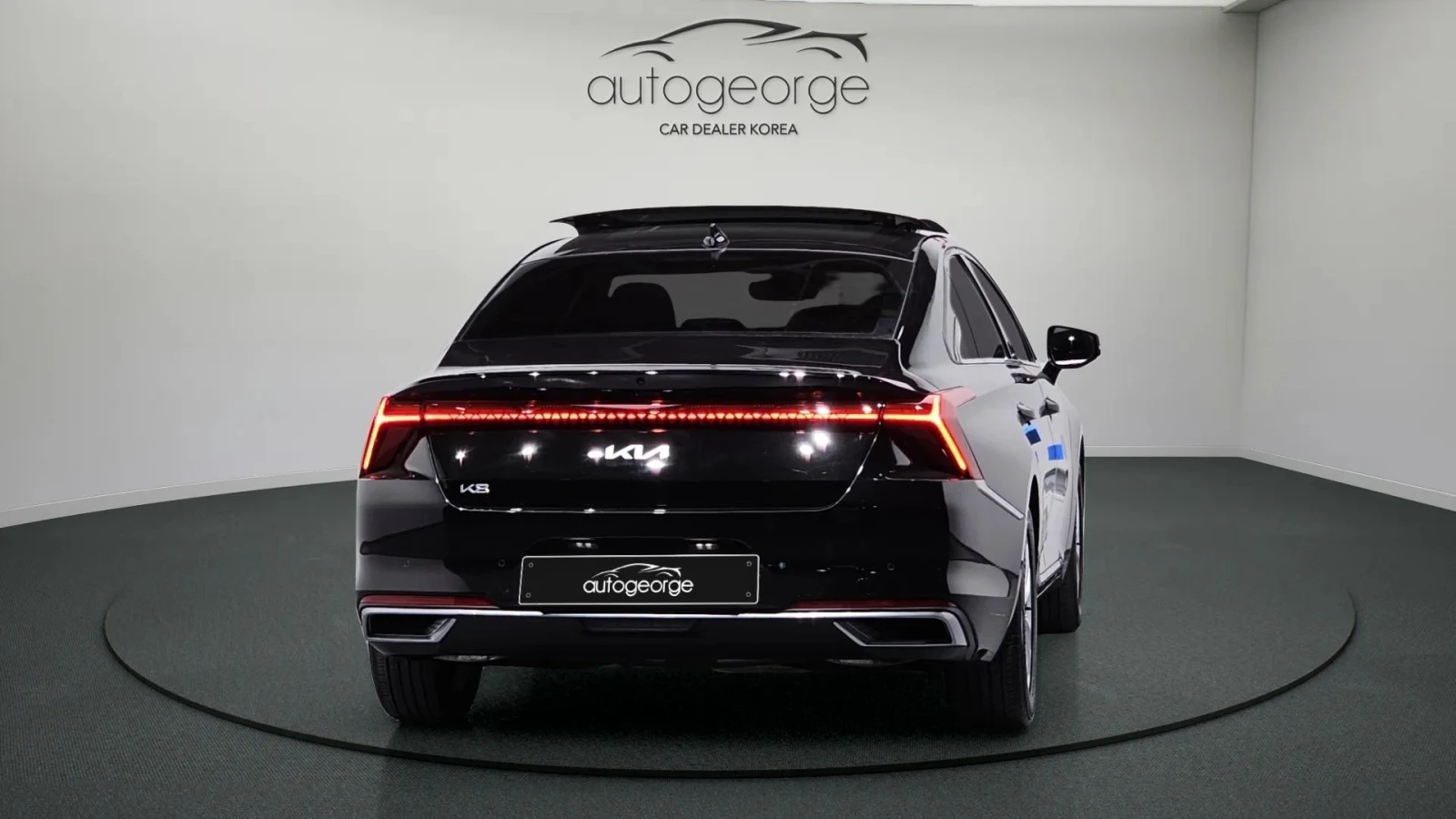 Kia K8 3.5LPG 2WD STANDARD - изображение 4