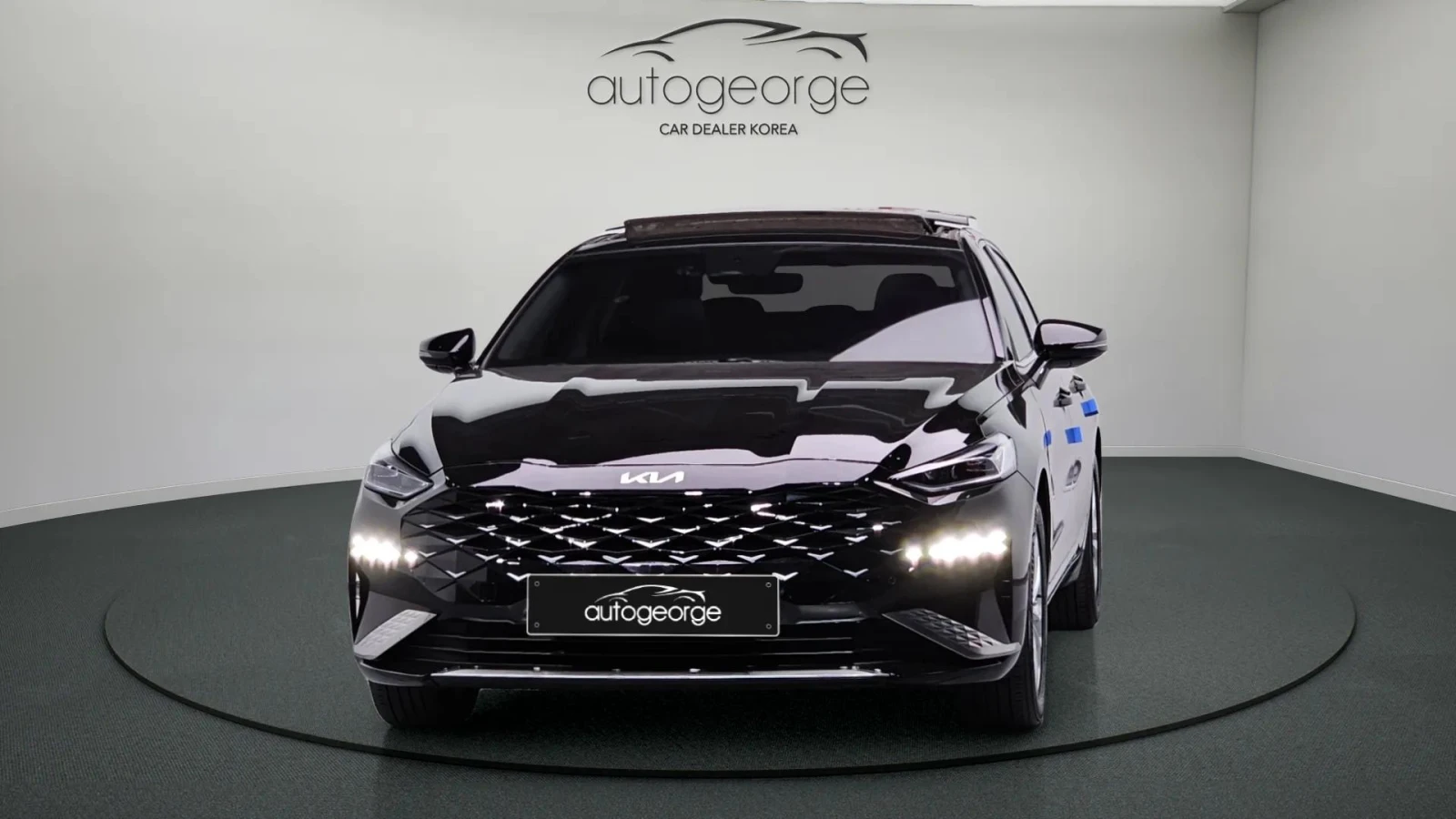 Kia K8 3.5LPG 2WD STANDARD - изображение 3