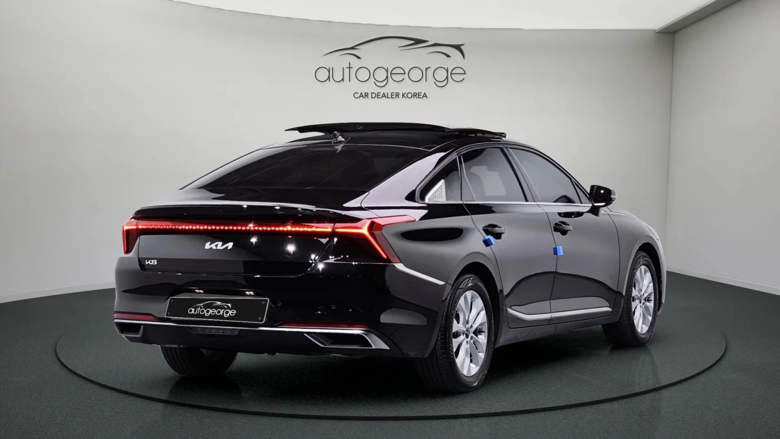 Kia K8 3.5LPG 2WD STANDARD - изображение 2