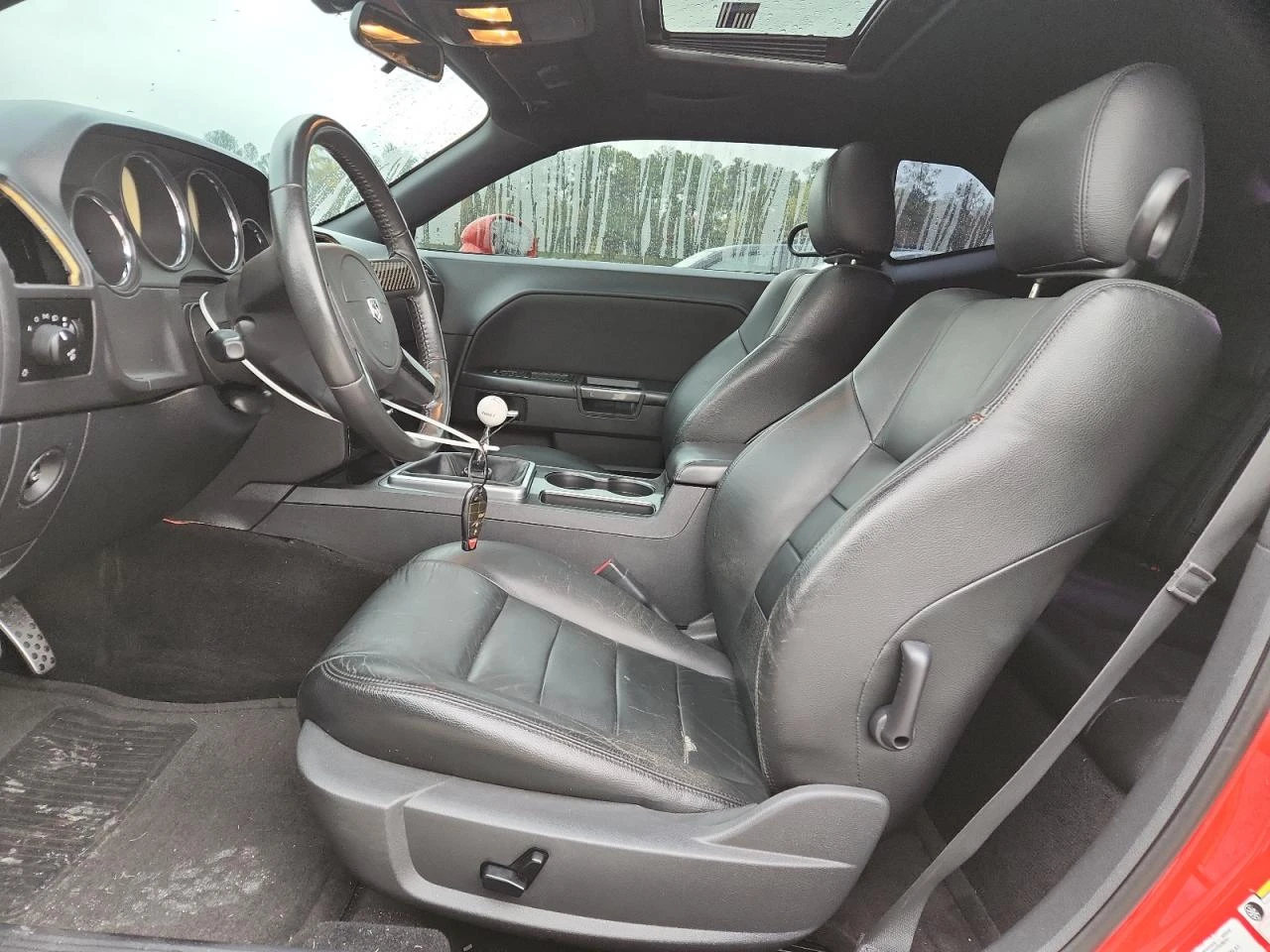 Dodge Challenger R/T* 5.7 HEMI* карбон детайли* АВТО ФИНАНСИРАНЕ*  - изображение 7