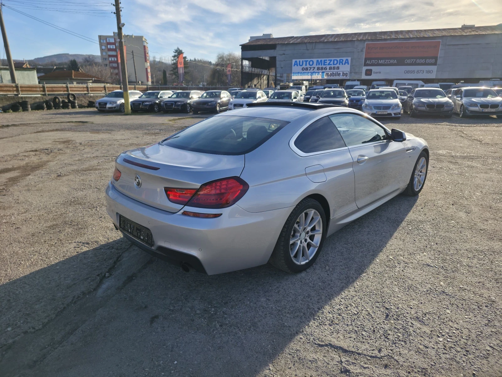 BMW 640 3.0d пълен М-пакет топ топ - изображение 4