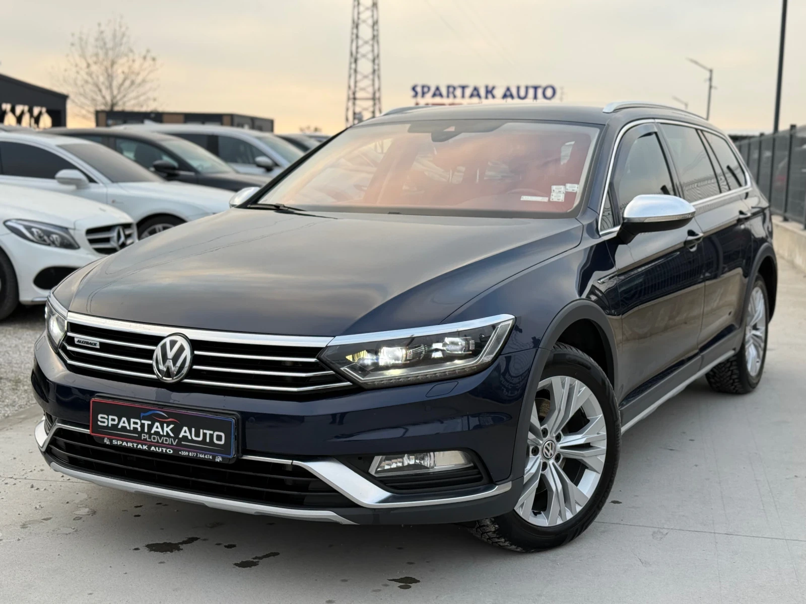 VW Passat 8* ALLTRACK* 2.0D* 2016�* ���������* 4�4* ��� ���� | Mobile.bg � ����������� 1