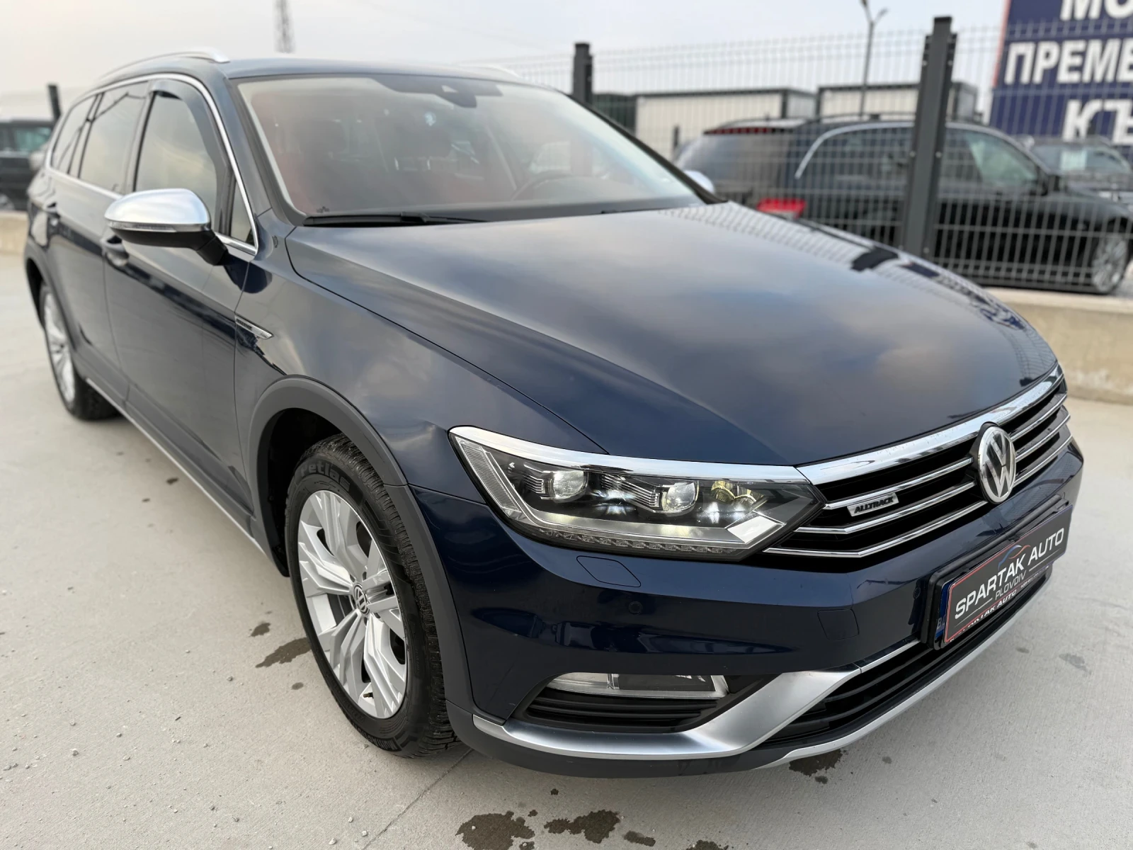 VW Passat 8* ALLTRACK* 2.0D* 2016г* Автоматик* 4х4* Топ Съст - изображение 3