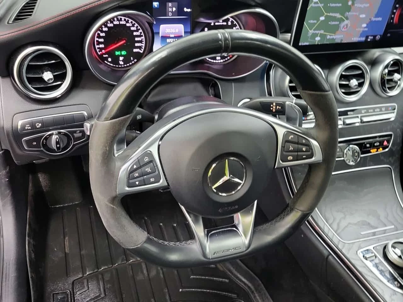 Mercedes-Benz C 43 AMG CARFAX | Mobile.bg � ����������� 11