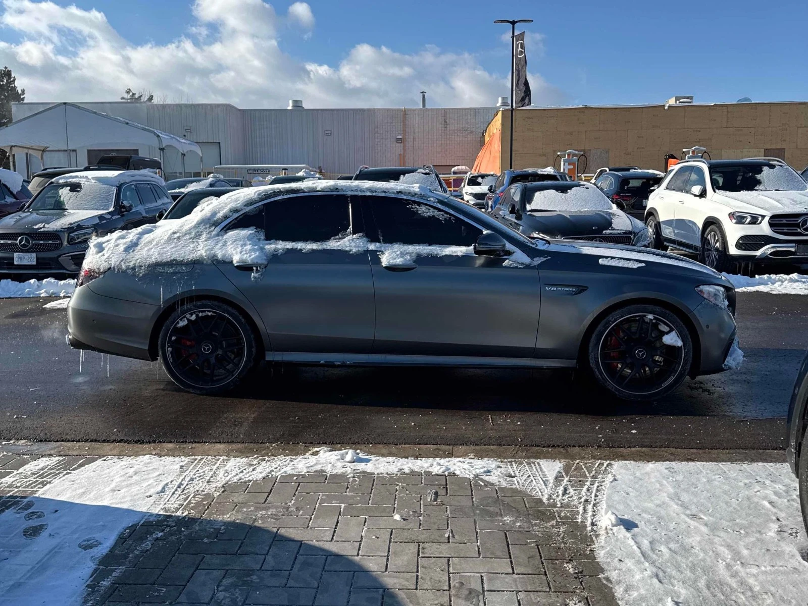 Mercedes-Benz E 63 AMG S � ����������� & ���� ������ | Mobile.bg � ����������� 3