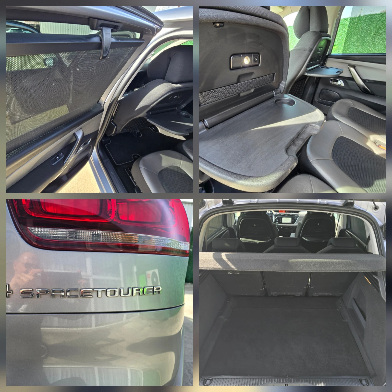 Citroen C4 Picasso 2.0HDI* 163�.�.* SPACETOURER* SHINE  | Mobile.bg � ����������� 11