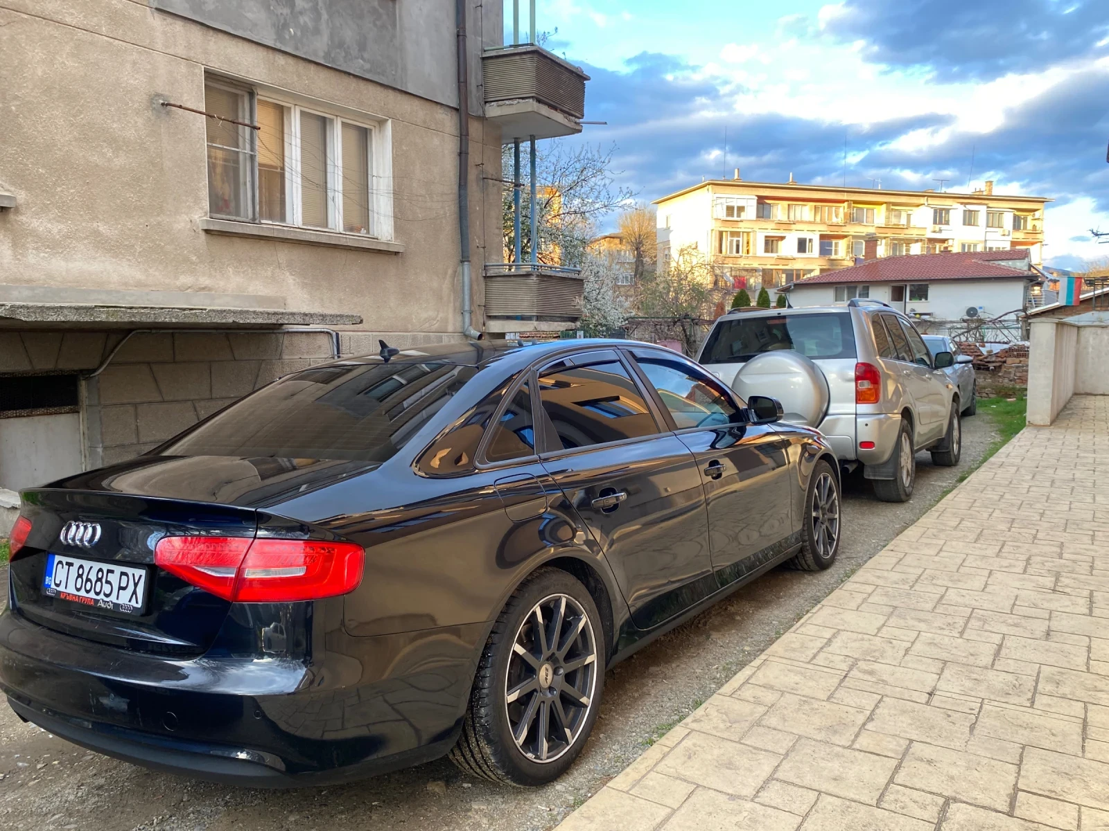 Audi A4 1.8 TFSI, снимка 12 - Автомобили и джипове - 53833315