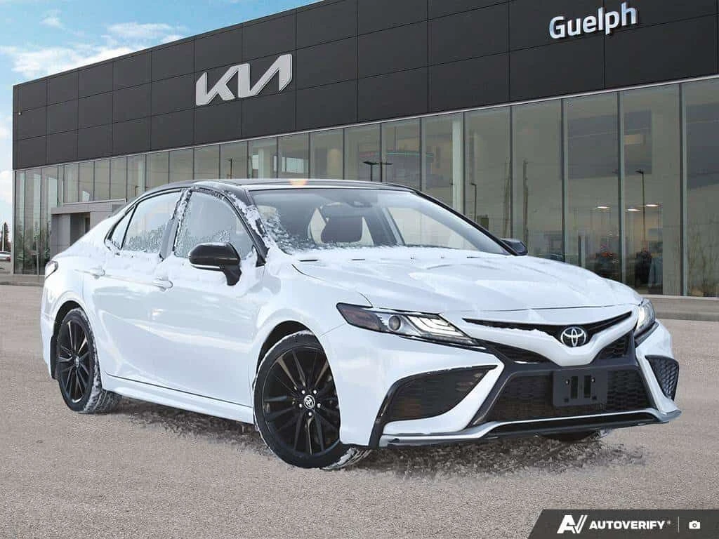 Toyota Camry * XSE | Leather | Sunroof I * CARFAX * ЦЕНА ДО БГ