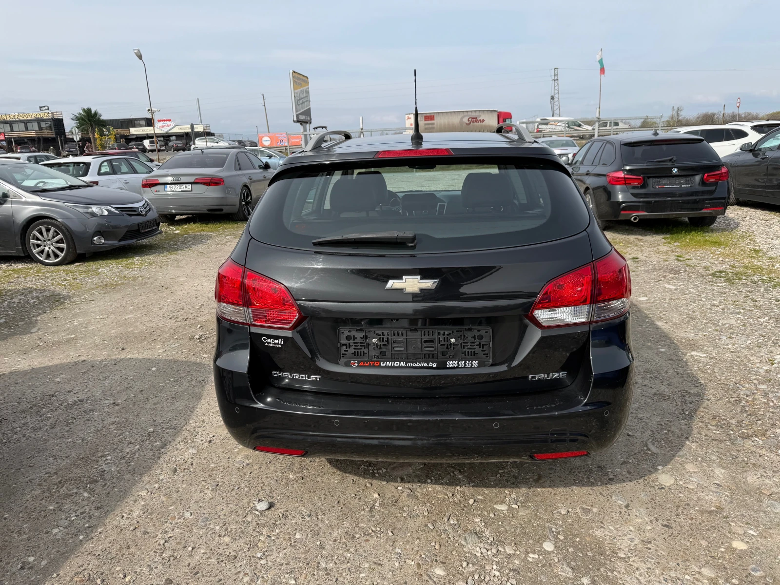 Chevrolet Cruze 1.4 Т (КАТО НОВА), снимка 6 - Автомобили и джипове - 53914804