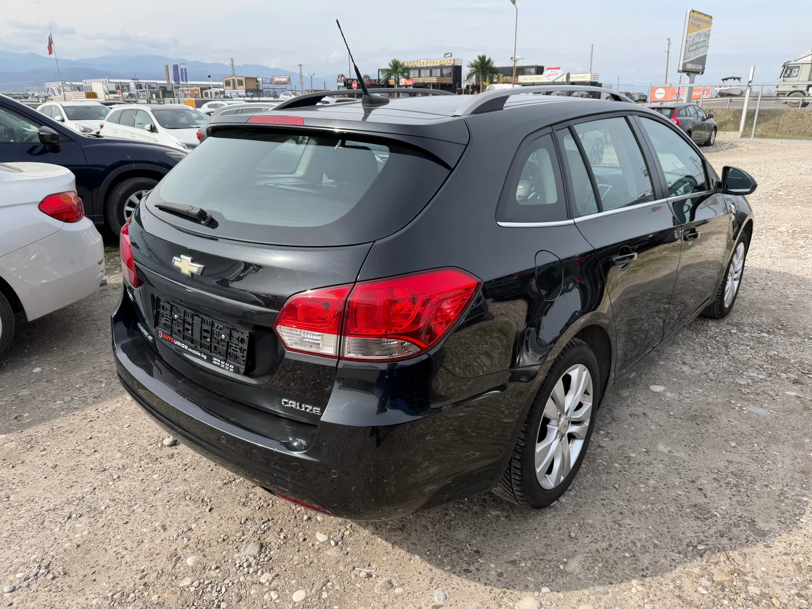 Chevrolet Cruze 1.4 Т (КАТО НОВА), снимка 5 - Автомобили и джипове - 53914804