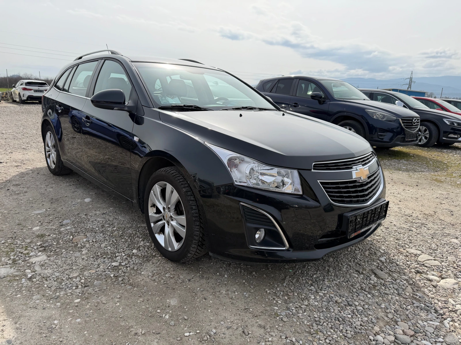 Chevrolet Cruze 1.4 Т (КАТО НОВА), снимка 3 - Автомобили и джипове - 53914804
