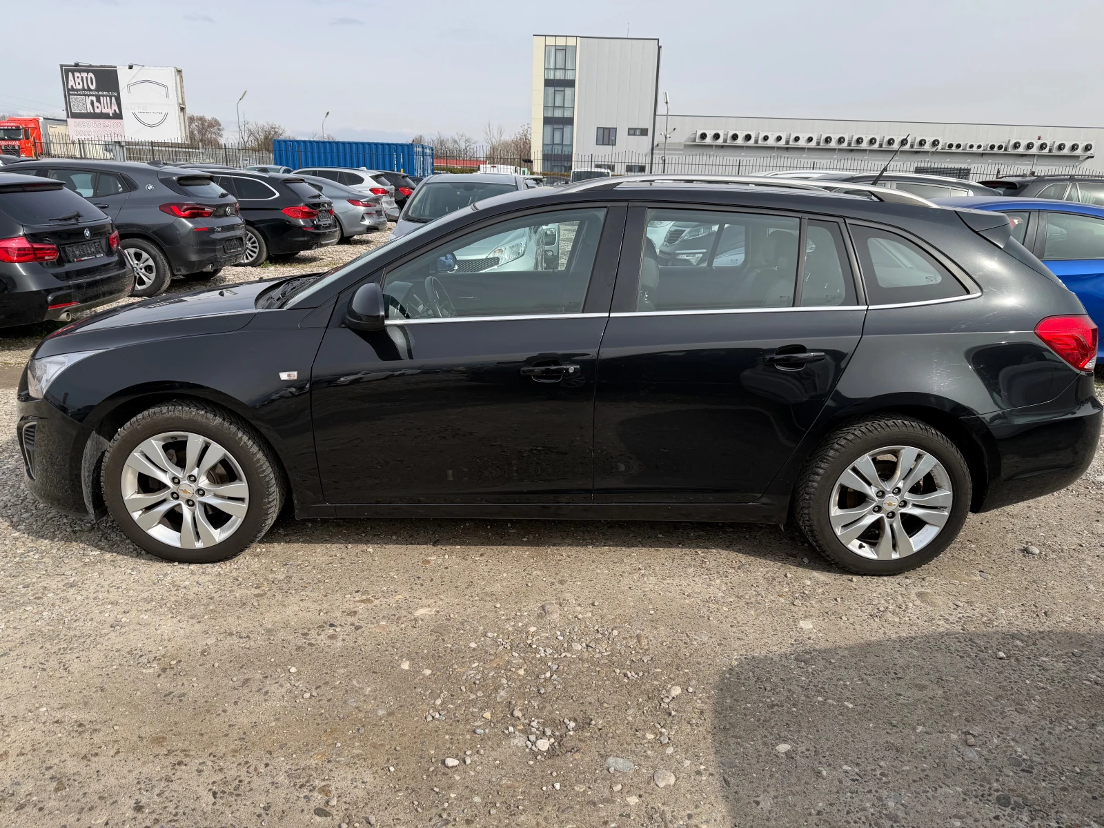 Chevrolet Cruze 1.4 Т (КАТО НОВА), снимка 8 - Автомобили и джипове - 53914804