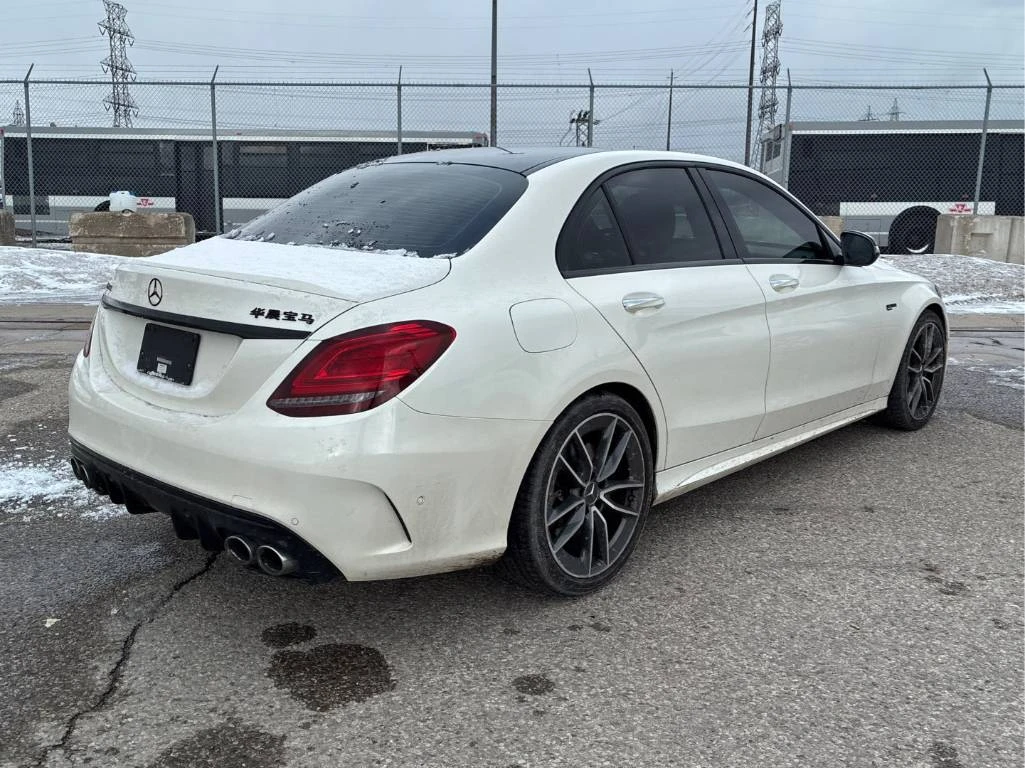 Mercedes-Benz C 43 AMG CARFAX* ДИСТРОНИК * МЪРТВА ТОЧКА, снимка 4 - Автомобили и джипове - 53962177