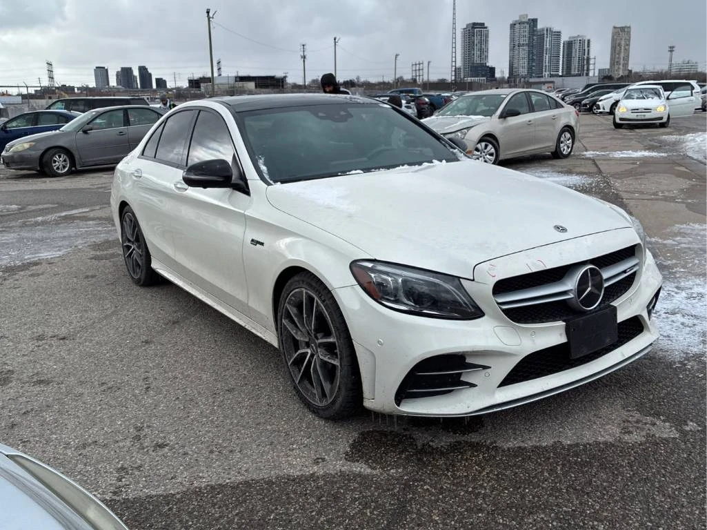 Mercedes-Benz C 43 AMG CARFAX* ДИСТРОНИК * МЪРТВА ТОЧКА, снимка 3 - Автомобили и джипове - 53962177
