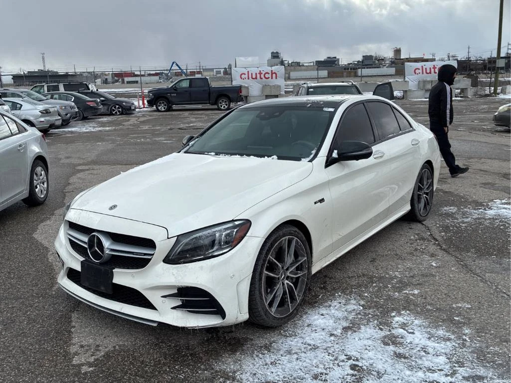 Mercedes-Benz C 43 AMG CARFAX* ДИСТРОНИК * МЪРТВА ТОЧКА