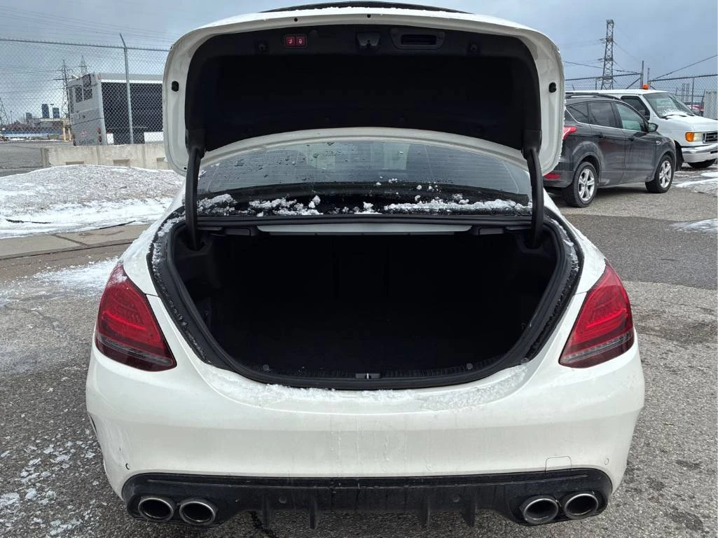 Mercedes-Benz C 43 AMG CARFAX* ДИСТРОНИК * МЪРТВА ТОЧКА, снимка 10 - Автомобили и джипове - 53962177