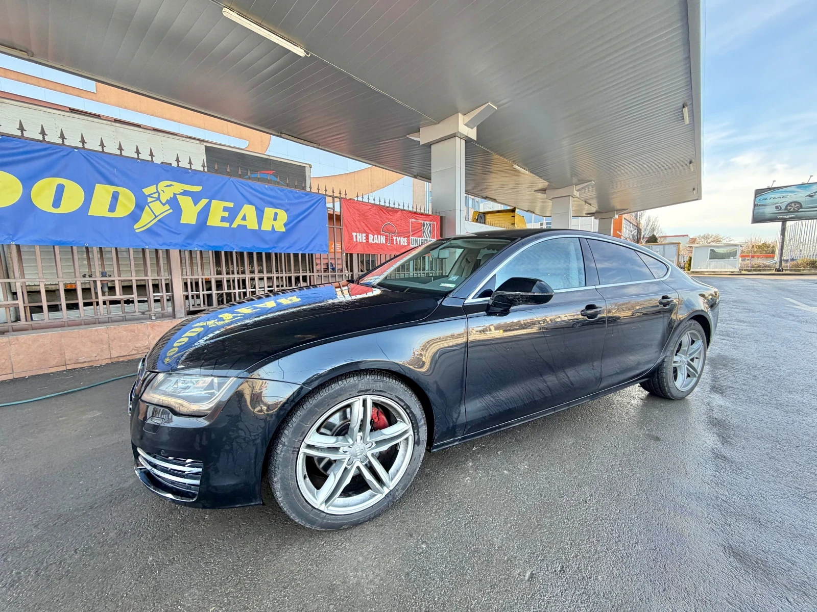 Audi A7 БАРТЕР* ОБСЛУЖЕН* 3.0Д* 4х4, снимка 2 - Автомобили и джипове - 53980407