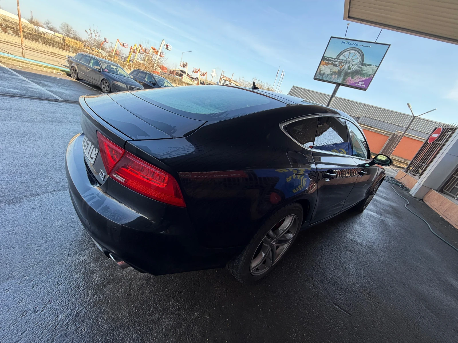 Audi A7 БАРТЕР* ОБСЛУЖЕН* 3.0Д* 4х4, снимка 7 - Автомобили и джипове - 53980407