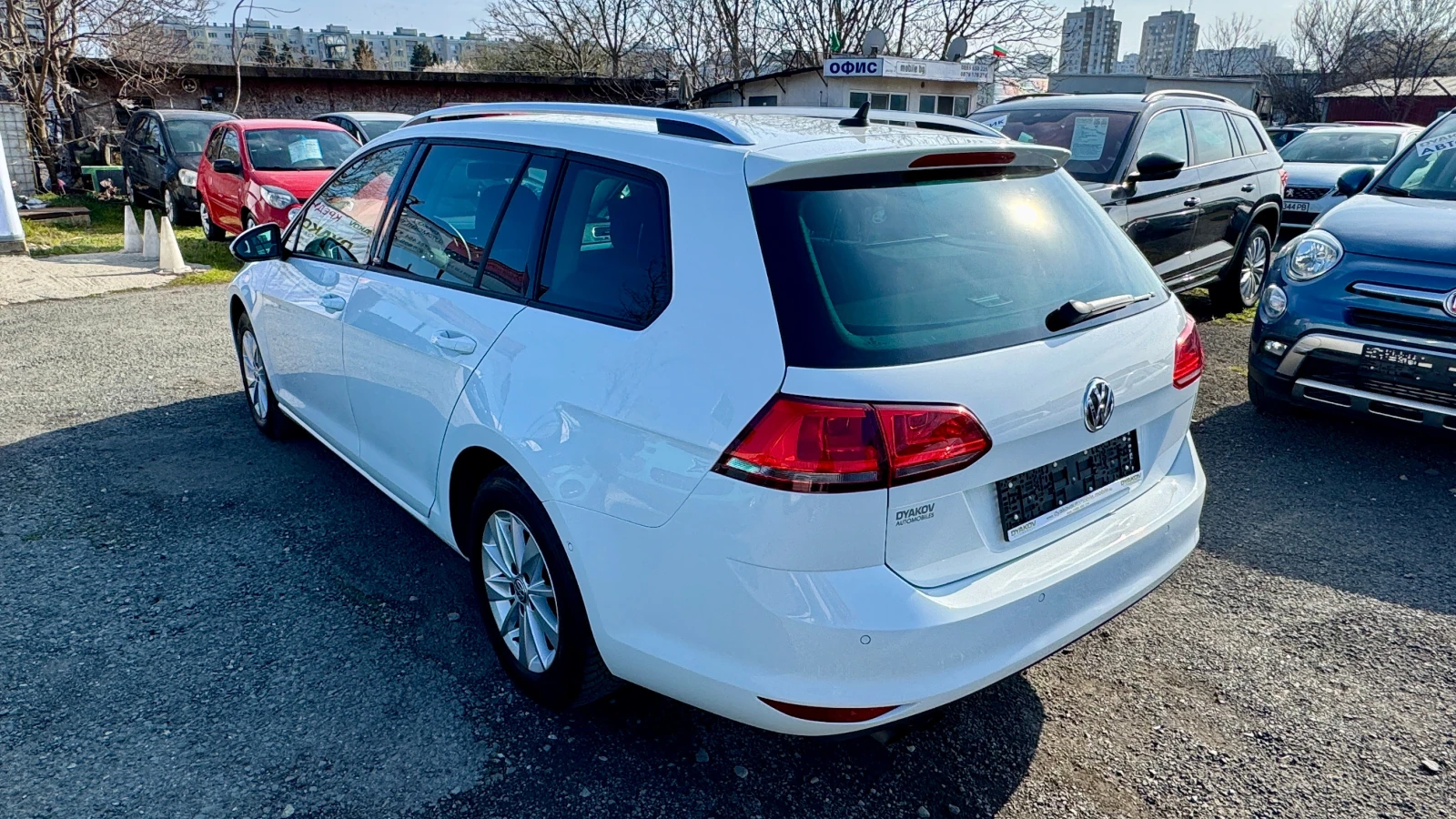 VW Golf DSG Внос ШВЕЙЦАРИЯ! PDC, NAVI, Автопилот, Камера, , снимка 7 - Автомобили и джипове - 53994280