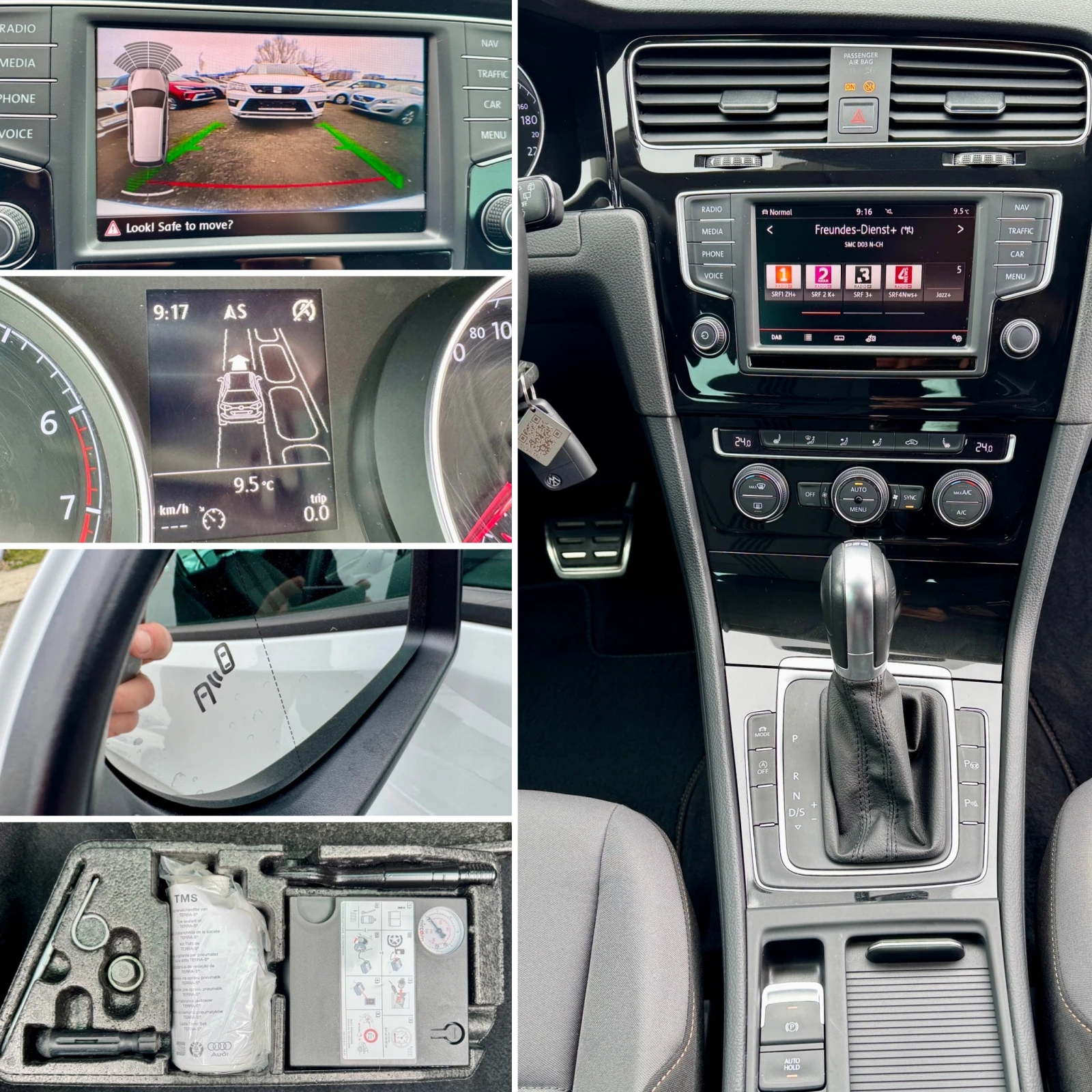 VW Golf DSG Внос ШВЕЙЦАРИЯ! PDC, NAVI, Автопилот, Камера, , снимка 17 - Автомобили и джипове - 53994280