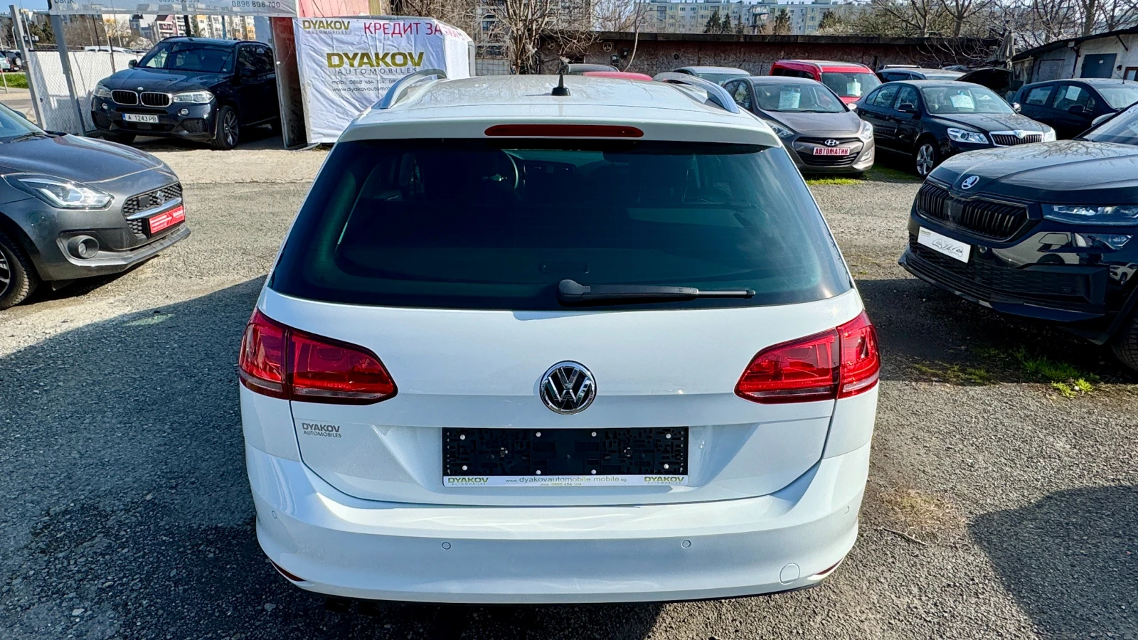 VW Golf DSG Внос ШВЕЙЦАРИЯ! PDC, NAVI, Автопилот, Камера, , снимка 6 - Автомобили и джипове - 53994280