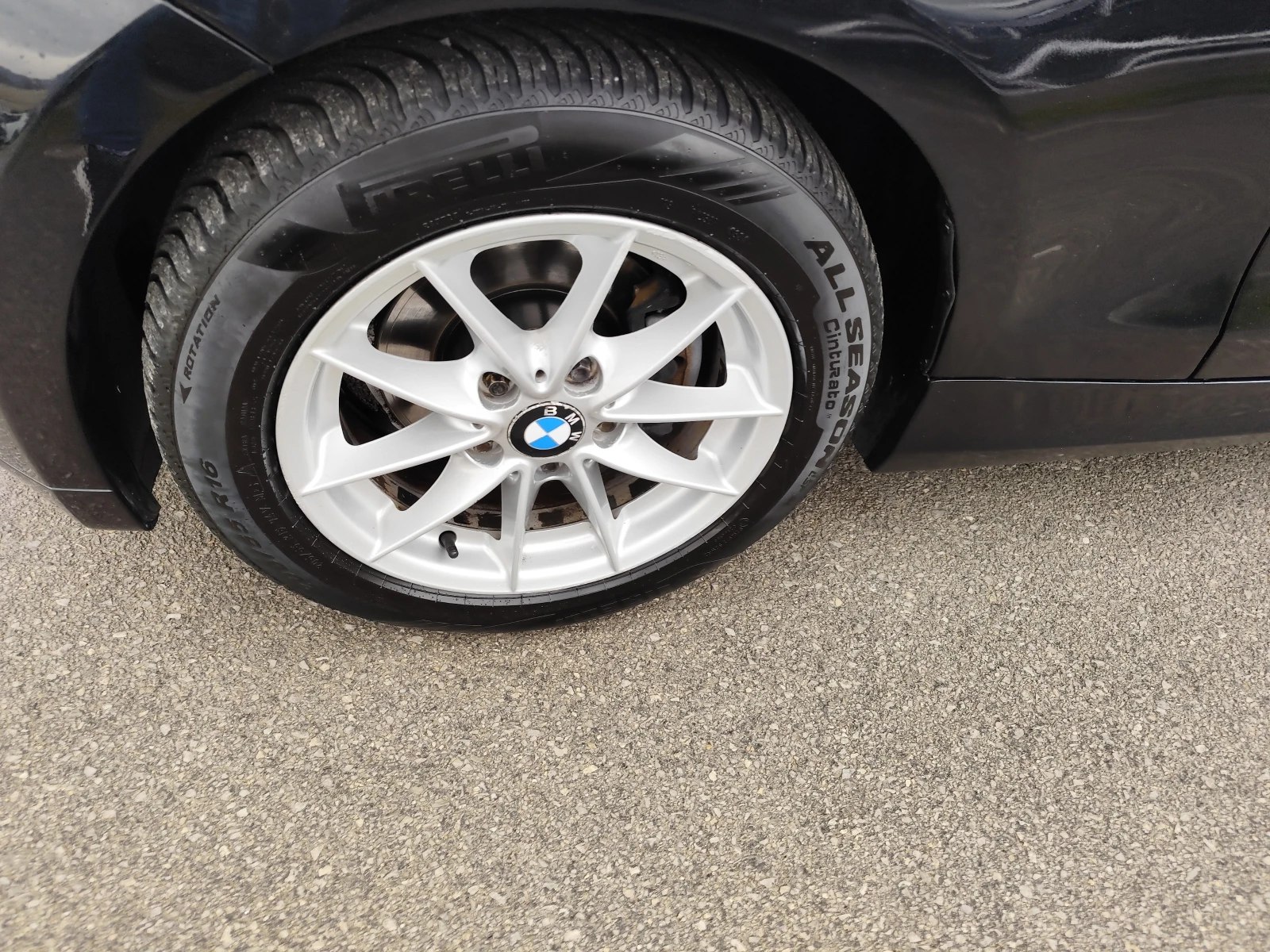 BMW 116 2.0D* XENON* EURO5A* , снимка 15 - Автомобили и джипове - 54205856