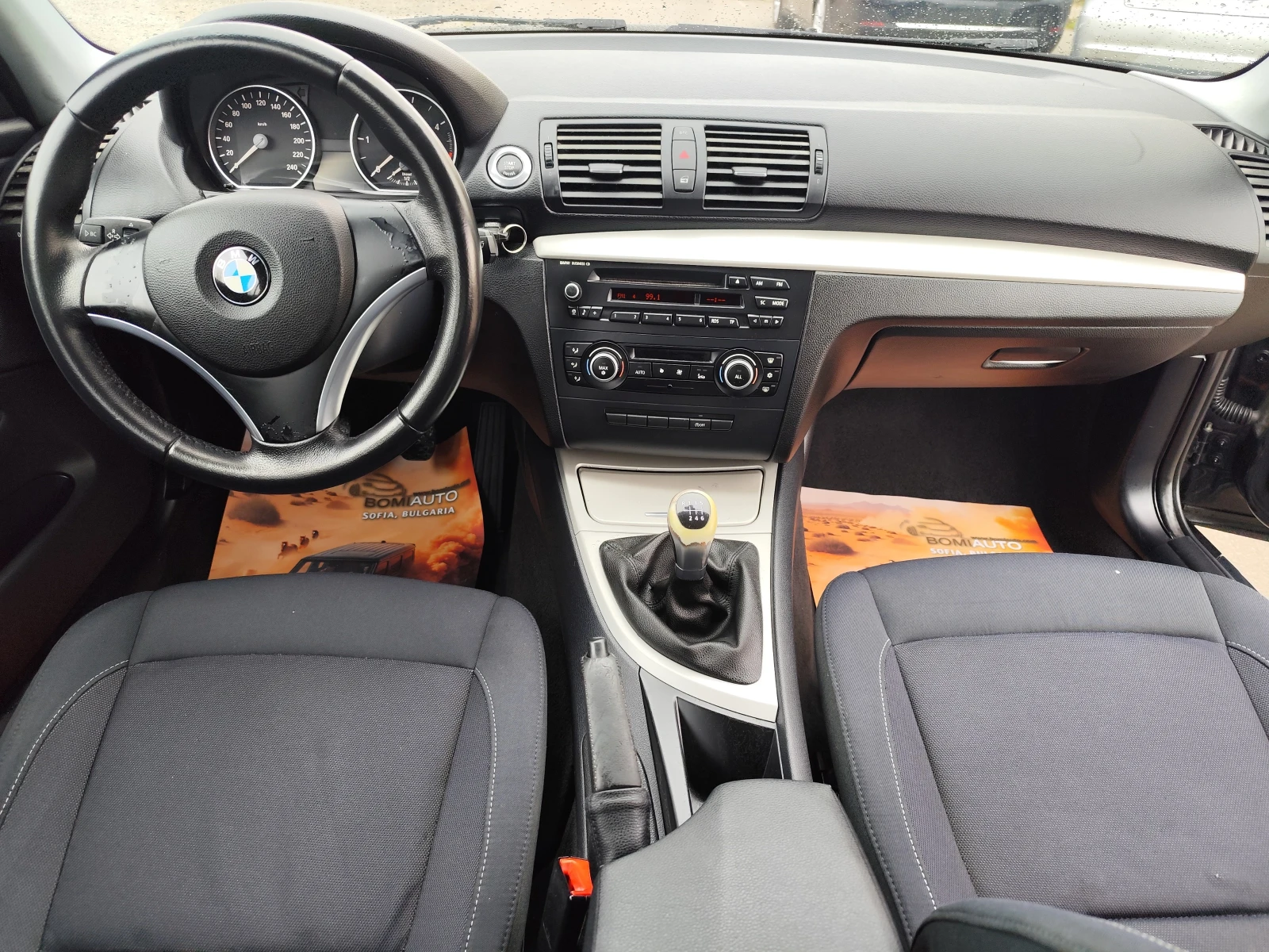 BMW 116 2.0D* XENON* EURO5A* , снимка 8 - Автомобили и джипове - 54205856