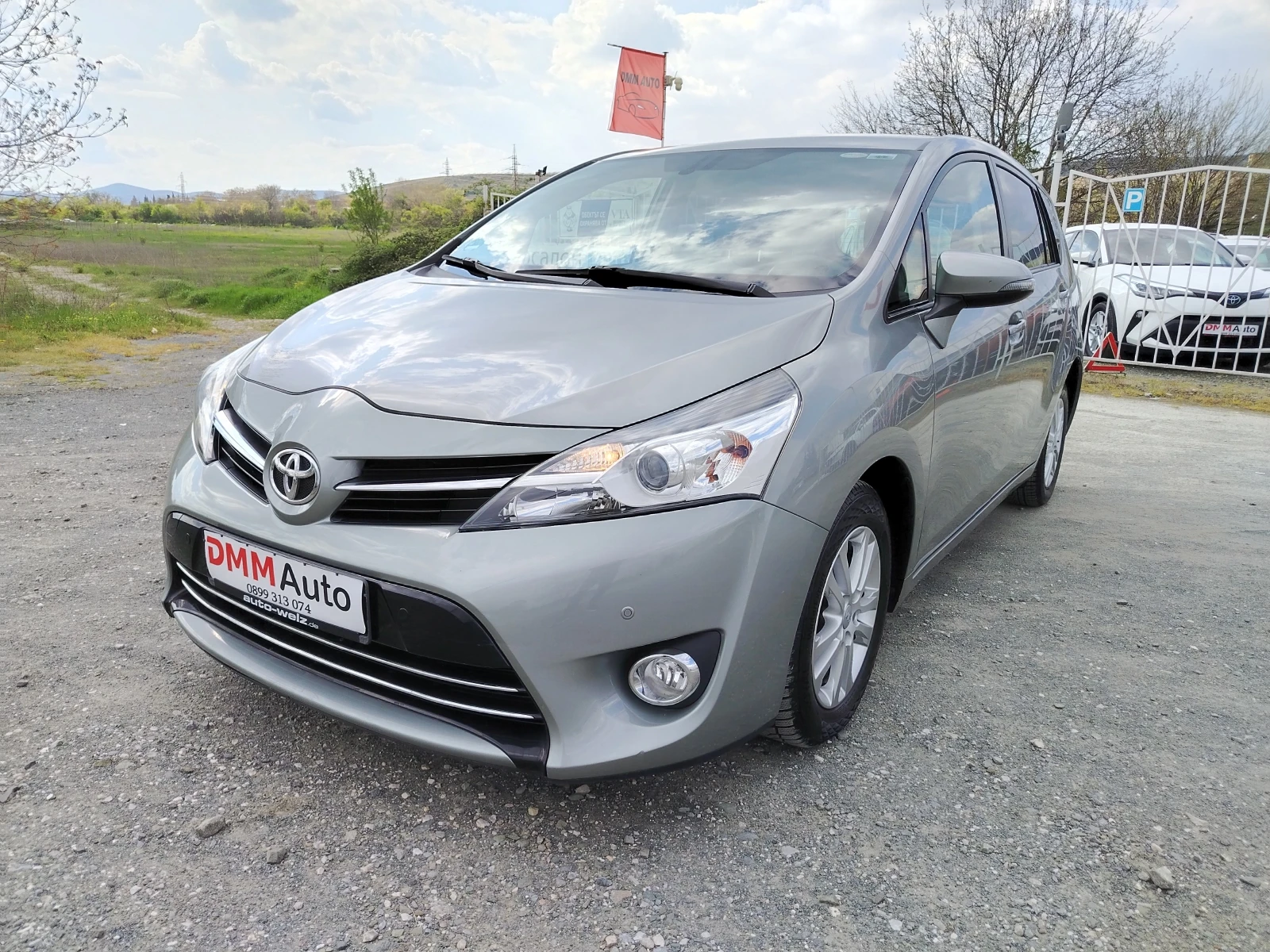 Toyota Verso 1.8-147КС АВТОМАТИК, НАВИ, 7СК, 