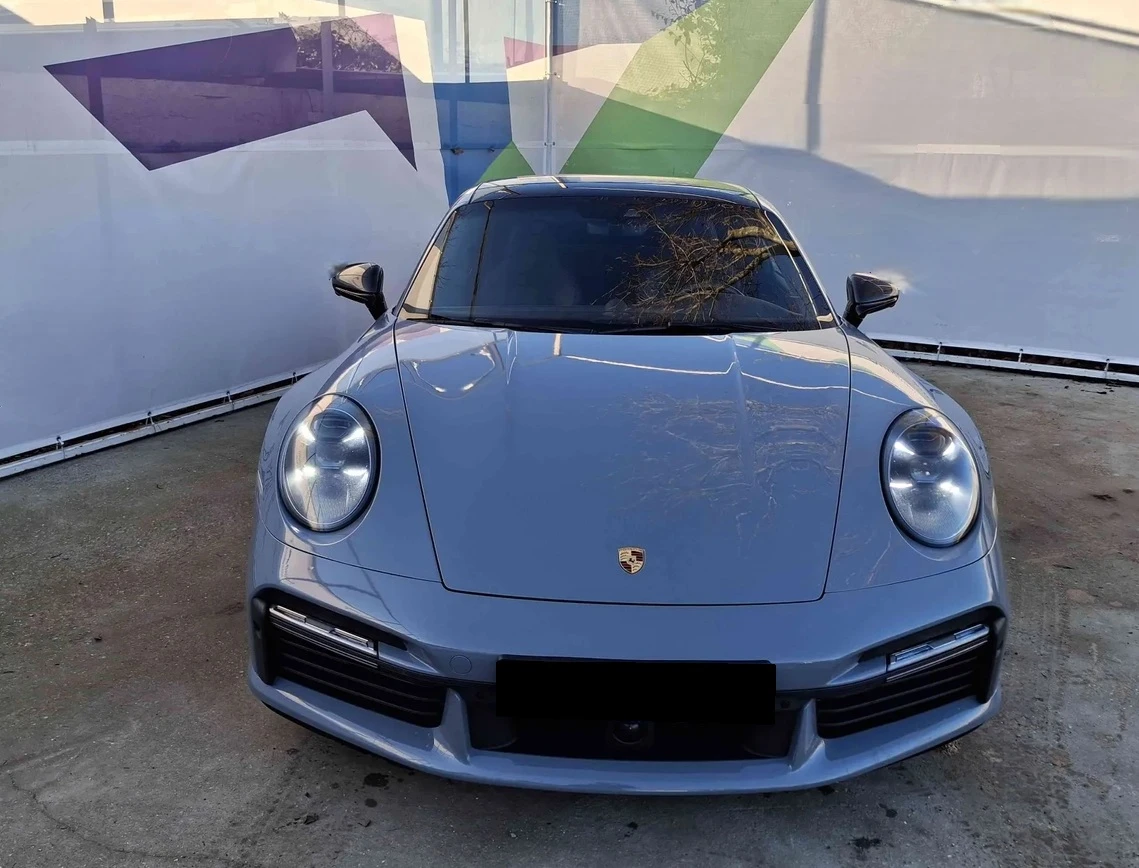 Porsche 911 Turbo S 992