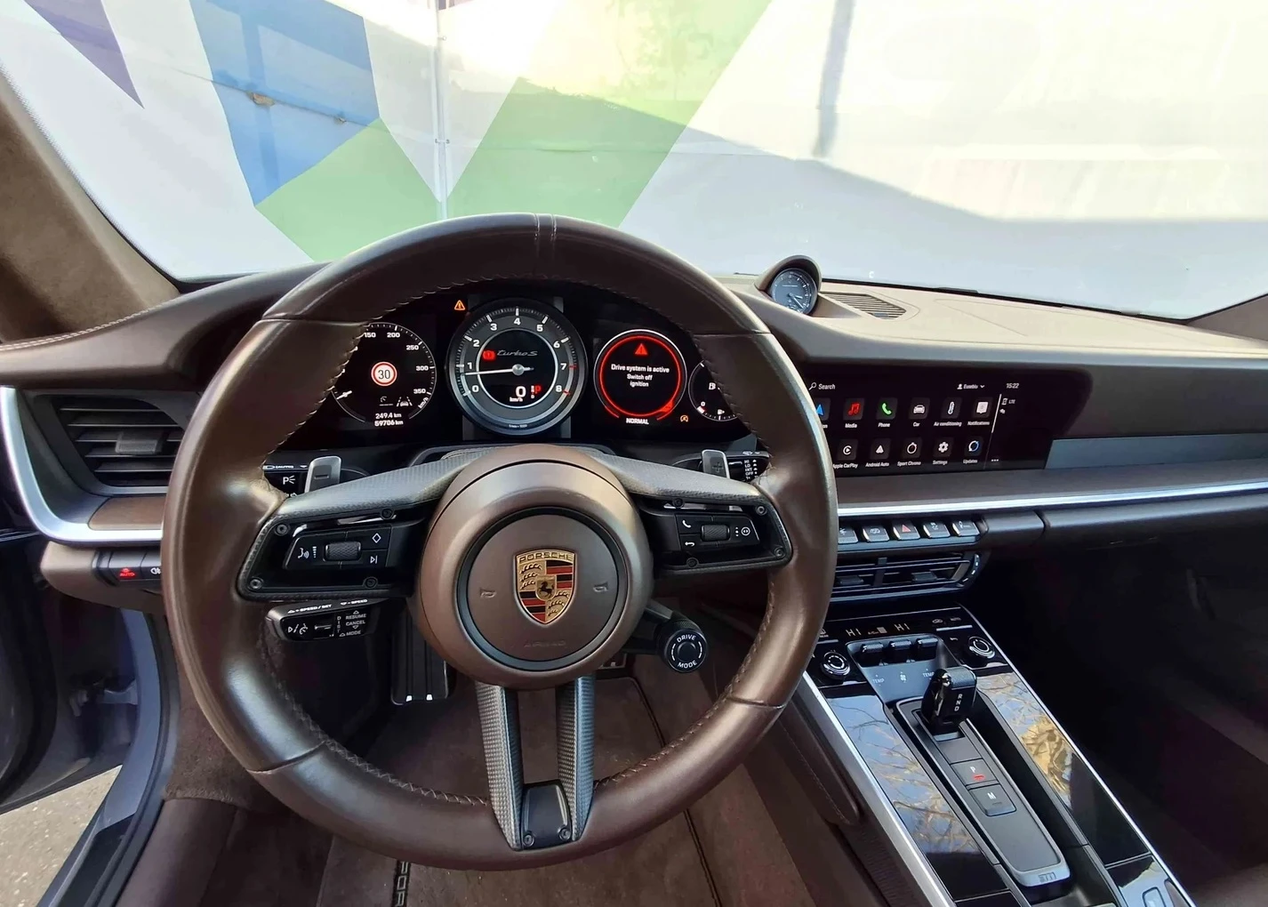 Porsche 911 Turbo S 992, снимка 6 - Автомобили и джипове - 54700204