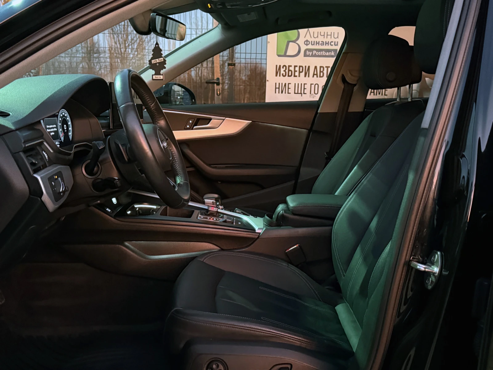 Audi A4 S-Line | Digital Cockpit | Distronic | HUD Quattro, снимка 8 - Автомобили и джипове - 54974522