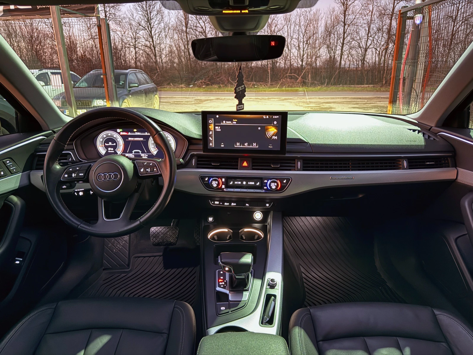Audi A4 S-Line | Digital Cockpit | Distronic | HUD Quattro, снимка 13 - Автомобили и джипове - 54974522