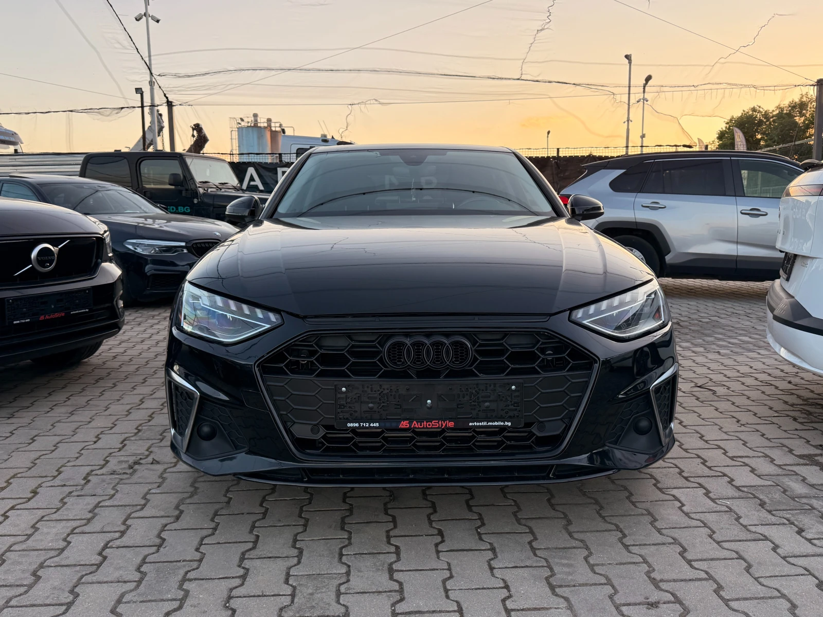 Audi A4 S-Line | Digital Cockpit | Distronic | HUD Quattro, снимка 2 - Автомобили и джипове - 54974522