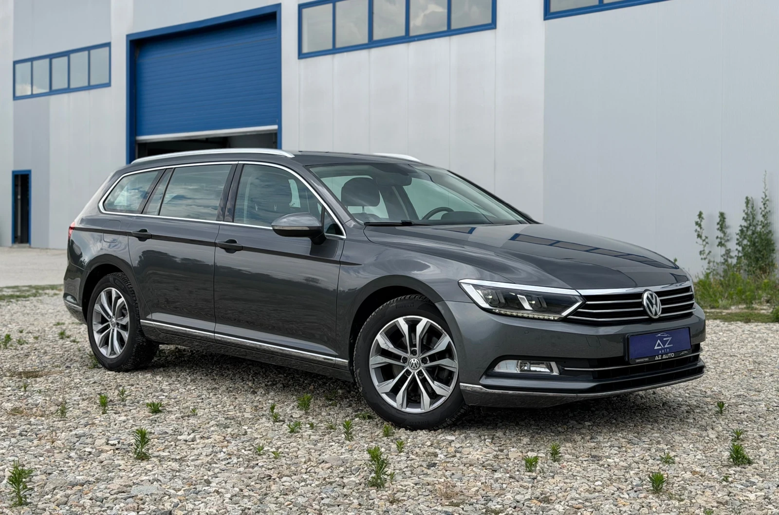 VW Passat Highline 2.0 TDI 190кс/ Digital/ LED/ Distronic, снимка 3 - Автомобили и джипове - 55036390