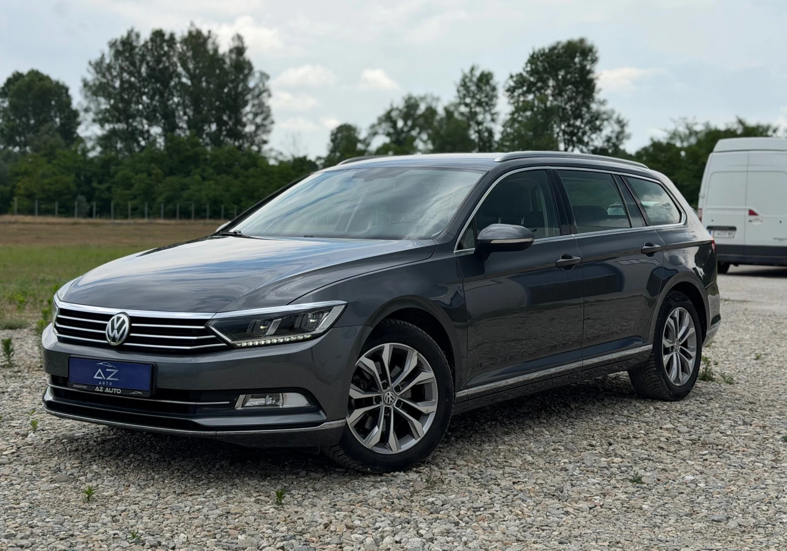 VW Passat Highline 2.0 TDI 190кс/ Digital/ LED/ Distronic