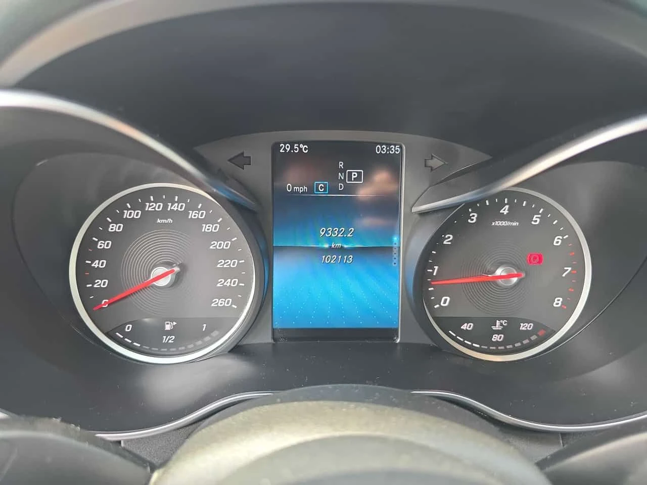 Mercedes-Benz C 300 4MATIC/360/ПАНОРАМА/ПОДГРЕВИ, снимка 8 - Автомобили и джипове - 55064872