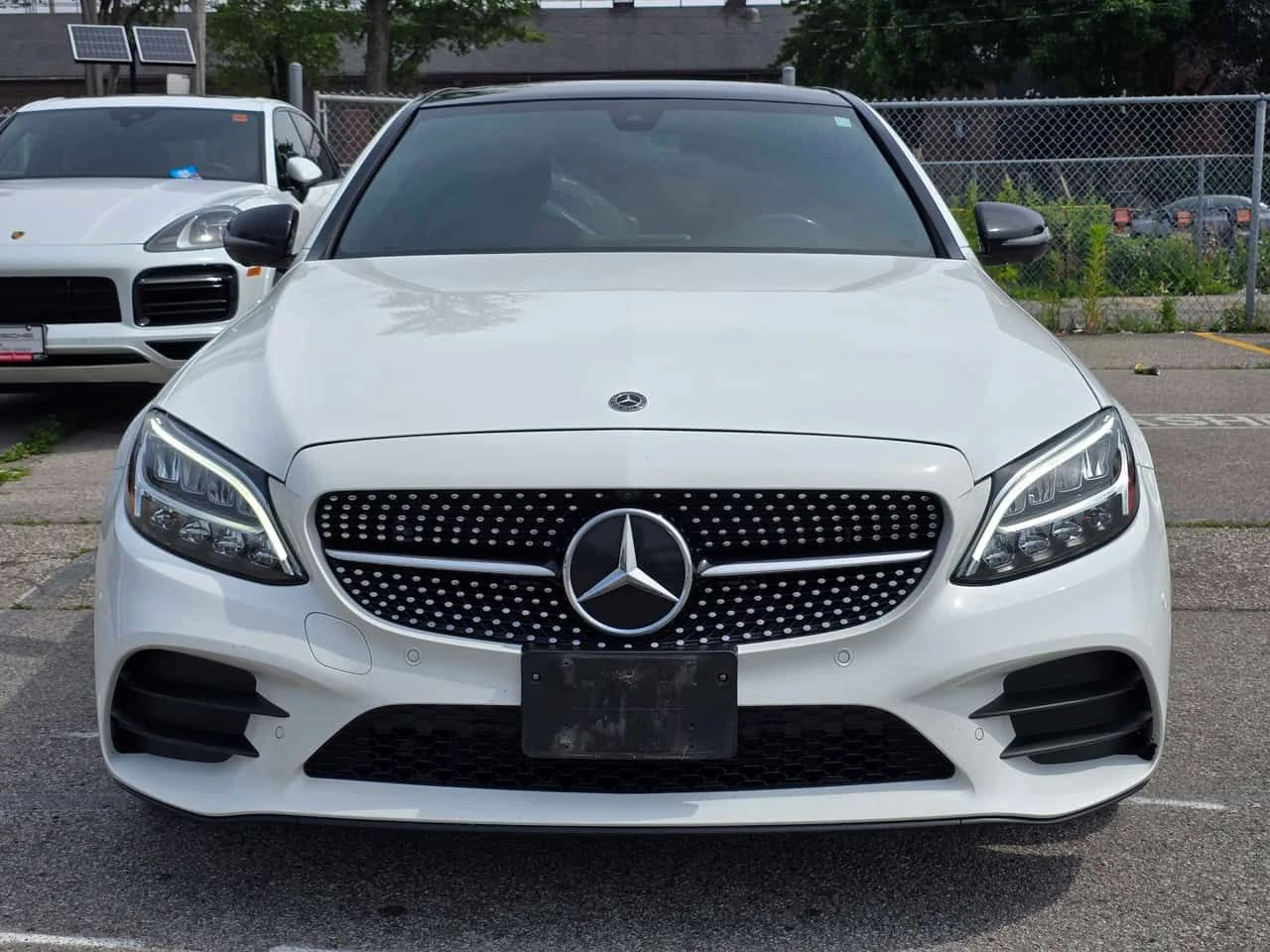 Mercedes-Benz C 300 4MATIC/360/ПАНОРАМА/ПОДГРЕВИ, снимка 2 - Автомобили и джипове - 55064872