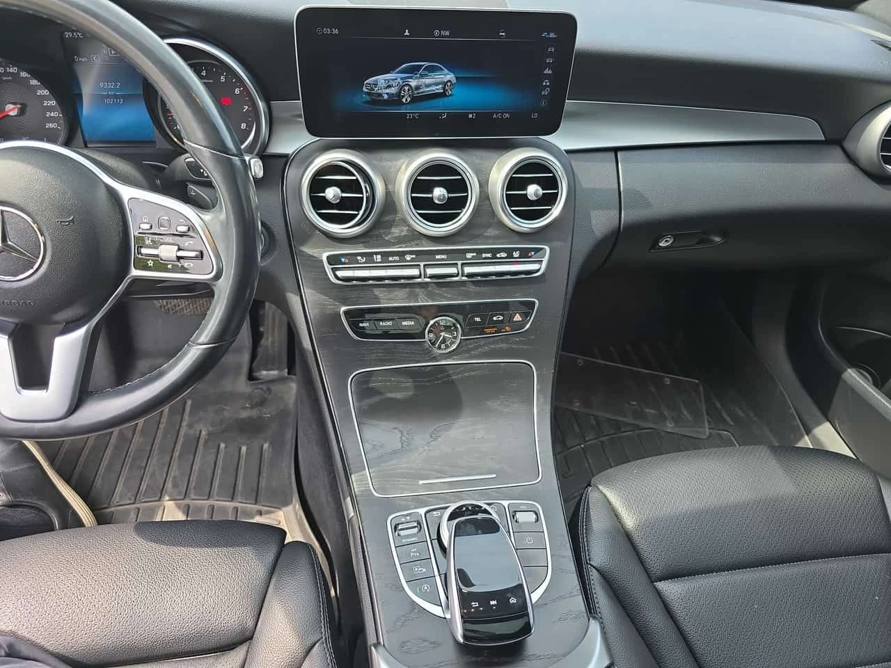 Mercedes-Benz C 300 4MATIC/360/ПАНОРАМА/ПОДГРЕВИ, снимка 9 - Автомобили и джипове - 55064872
