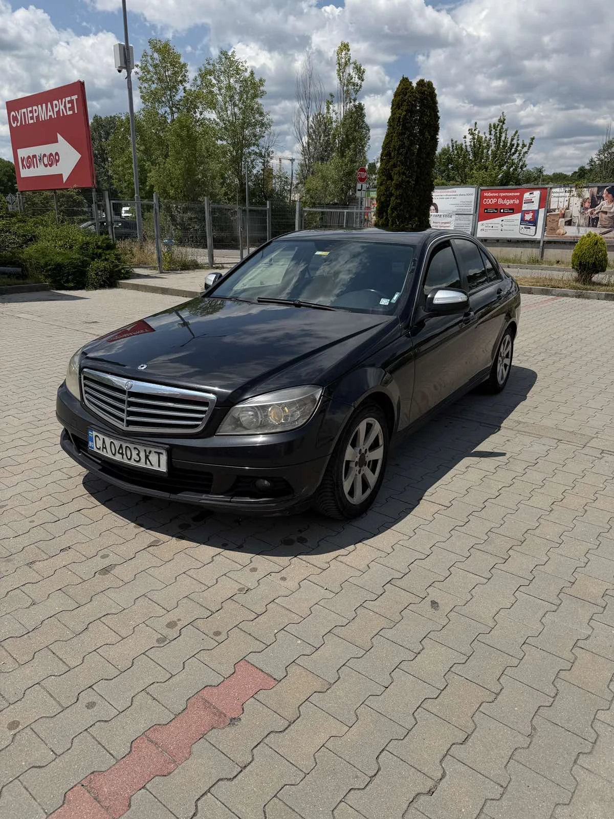Mercedes-Benz C 220, снимка 4 - Автомобили и джипове - 55173347