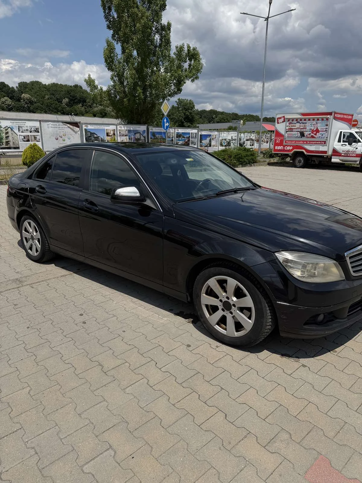 Mercedes-Benz C 220, снимка 7 - Автомобили и джипове - 55173347