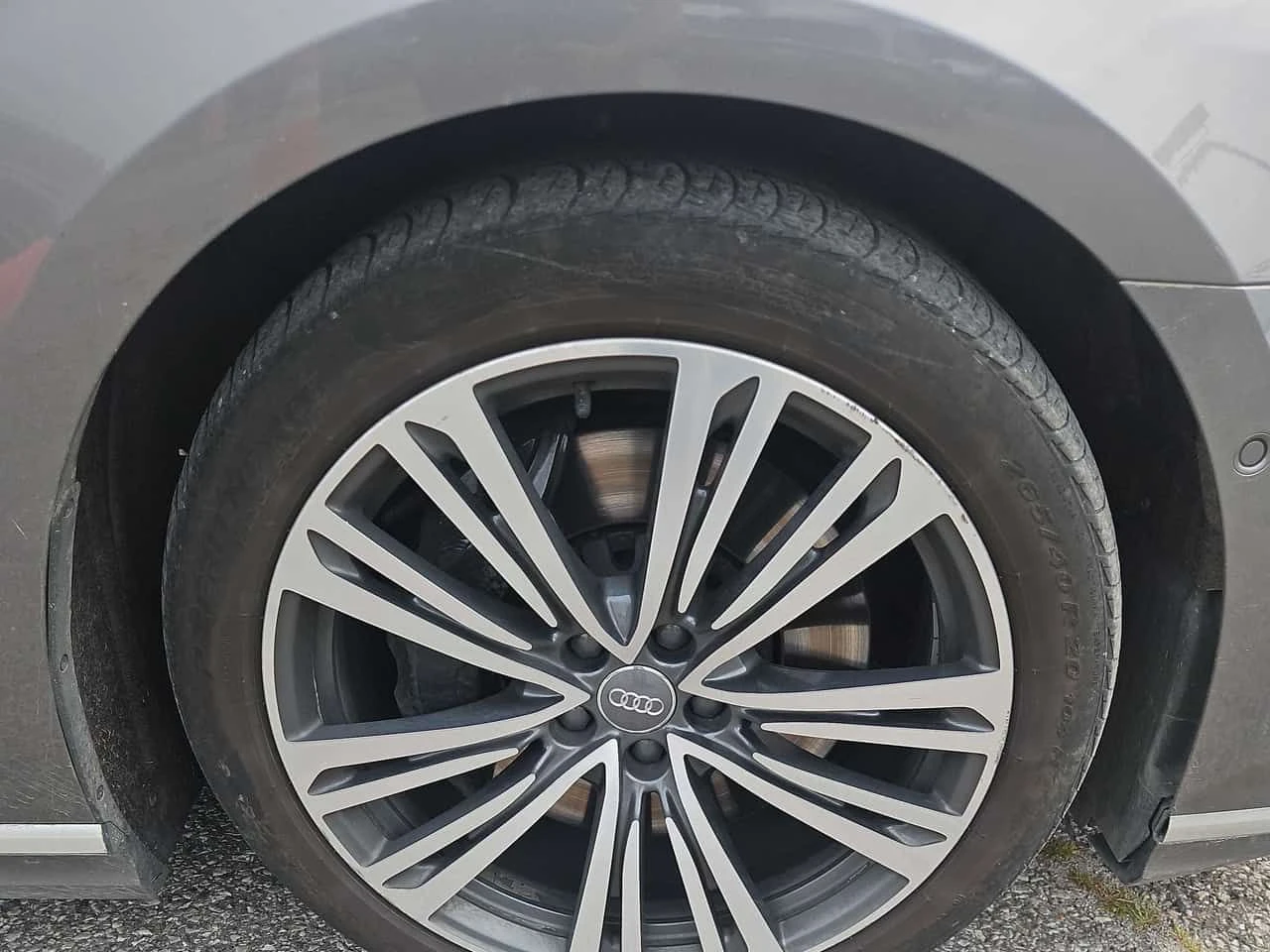 Audi A8 * 55 TFSI quattro * CARFAX * ТЕЛЕВИЗОРИ * , снимка 7 - Автомобили и джипове - 55422621