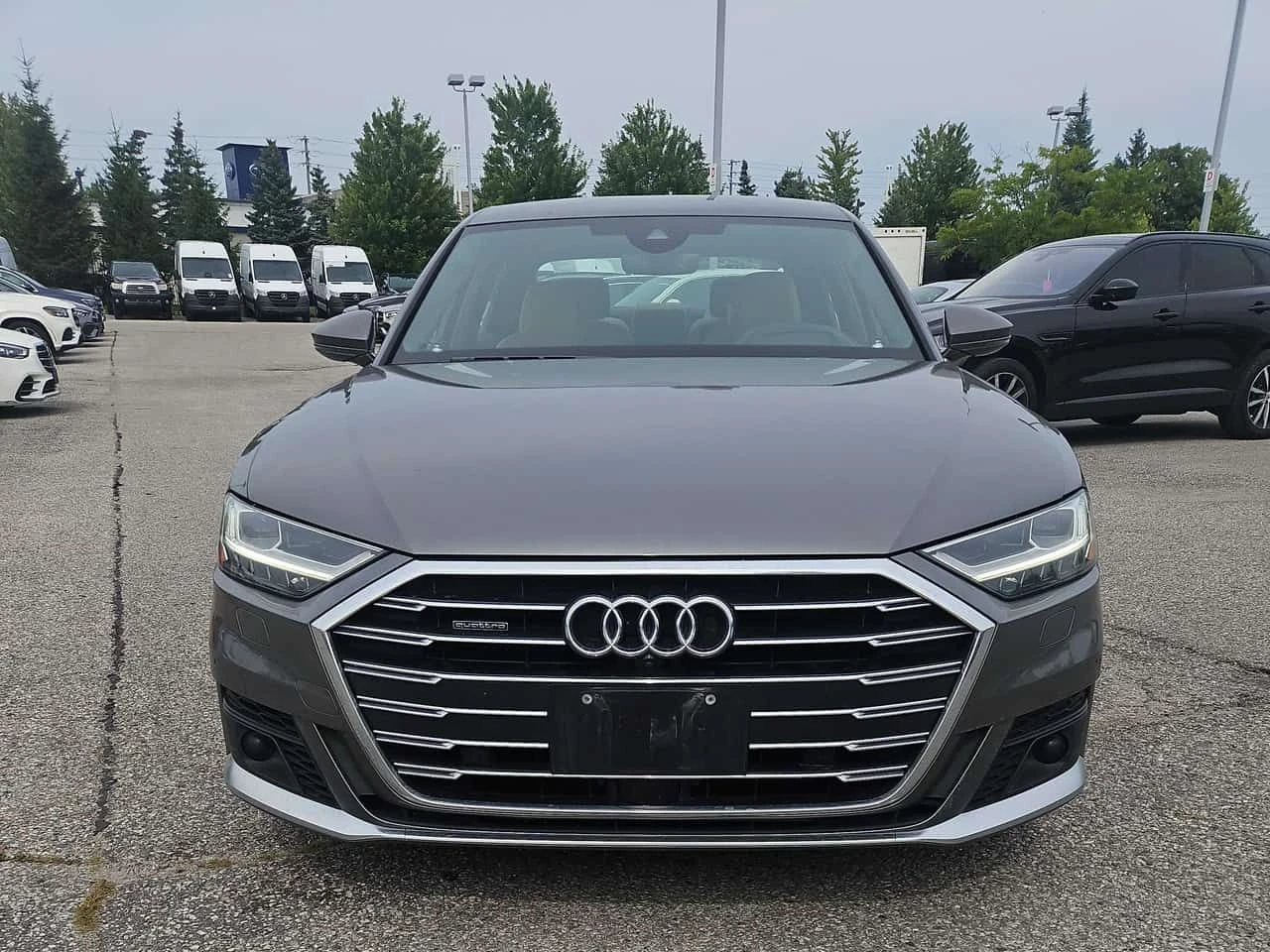 Audi A8 * 55 TFSI quattro * CARFAX * ТЕЛЕВИЗОРИ * , снимка 5 - Автомобили и джипове - 55422621