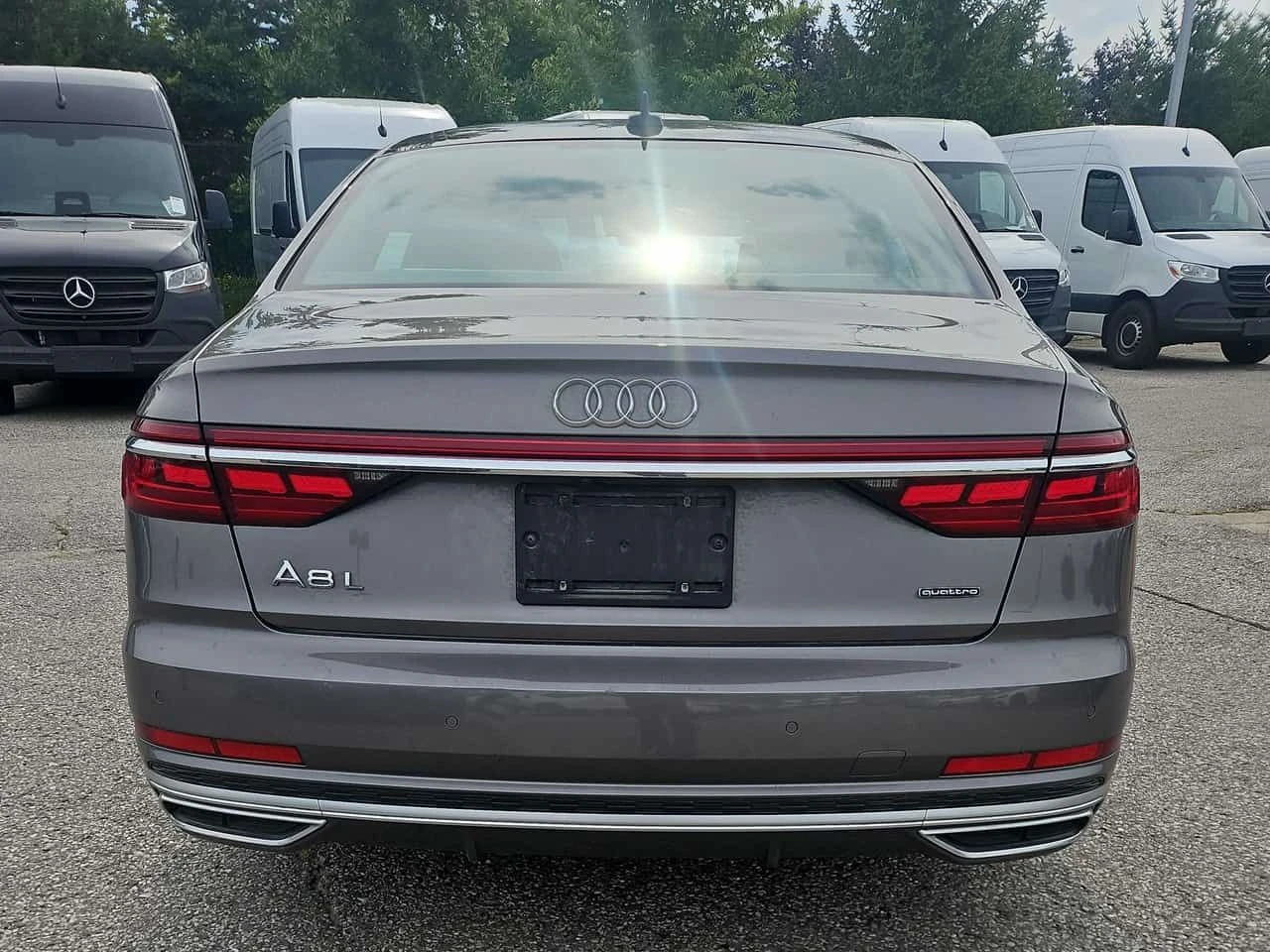 Audi A8 * 55 TFSI quattro * CARFAX * ТЕЛЕВИЗОРИ * , снимка 4 - Автомобили и джипове - 55422621