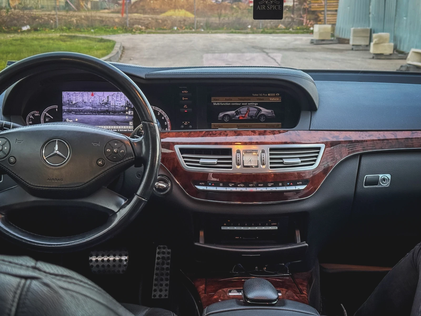 Mercedes-Benz S 350, снимка 9 - Автомобили и джипове - 55826896